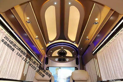 奔馳斯賓特九座金標A2高頂 北京現車僅售99萬，航空級豪華體驗