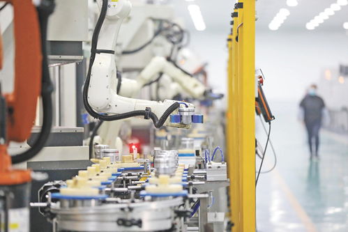 智能制造 技術(shù)開發(fā)驅(qū)動下的提質(zhì)增效之路