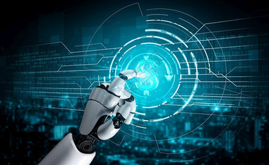 人工智能技術(shù)在機器人開發(fā)與未來生活中的應(yīng)用研究